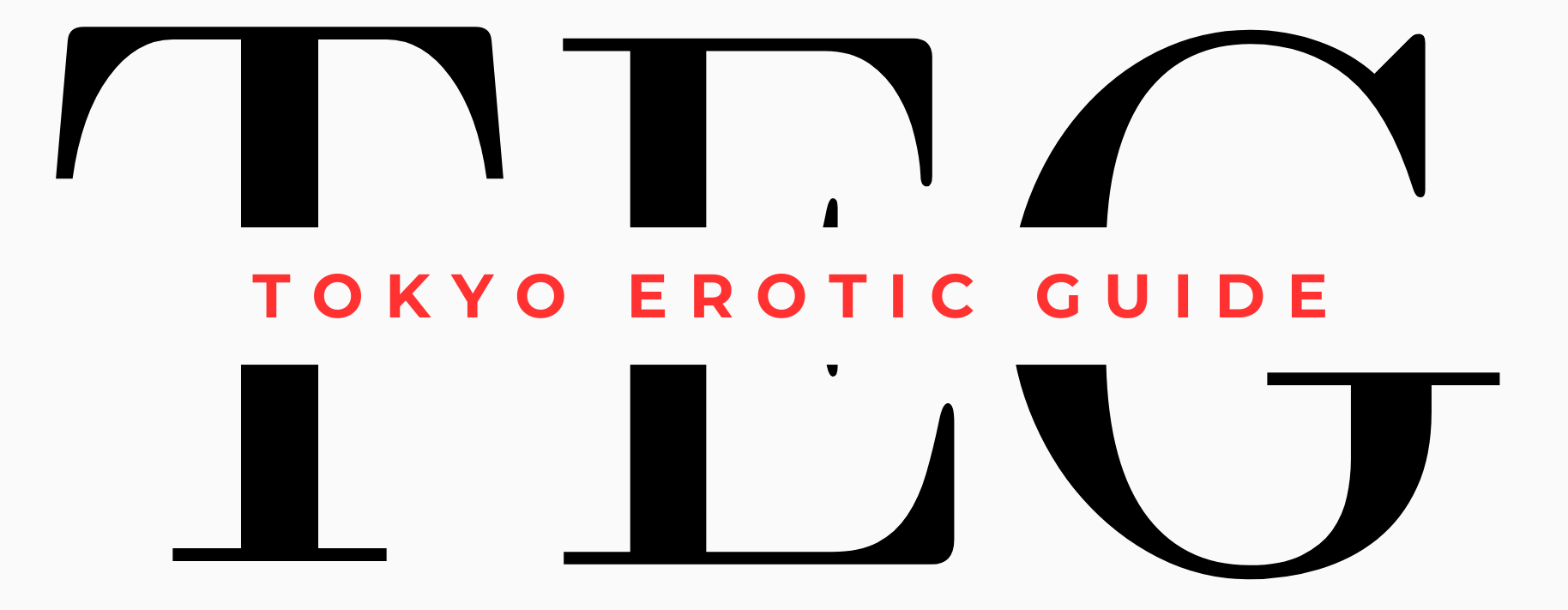 Tokyo Erotic Guide